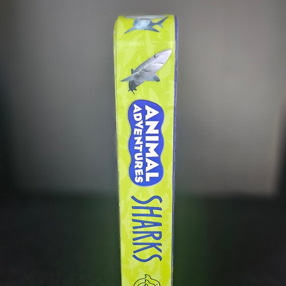 Animal Adventures Sharks by Cynthia Stierle Book Stickers 3D Models Fact Cards - Picture 8 of 8